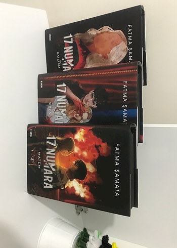 Fatma Samata - 17 Numara Üçleme Seti