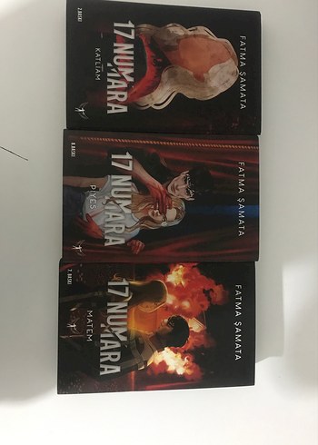 Fatma Samata - 17 Numara Üçleme Seti - Görsel 2