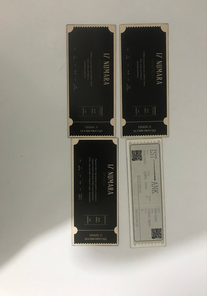 Fatma Samata - 17 Numara Üçleme Seti - Görsel 3