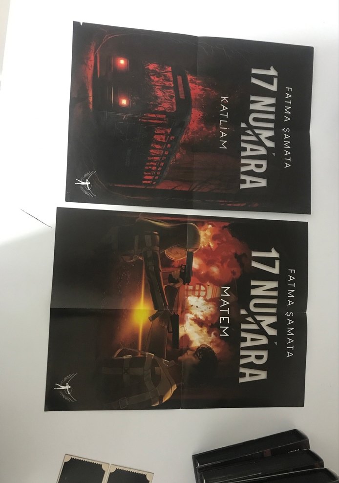 Fatma Samata - 17 Numara Üçleme Seti - Görsel 4