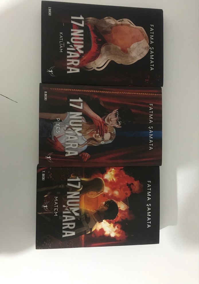 Fatma Samata - 17 Numara Üçleme Seti - Görsel 2