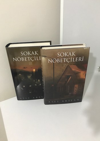 Sokak Nöbetçileri Roman Seti - Aslı Arslan - Görsel 7