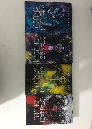 Ötanazi Okulu Roman Seti - Maral Atayaca