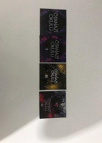 Ötanazi Okulu Roman Seti - Maral Atayaca - Görsel 7