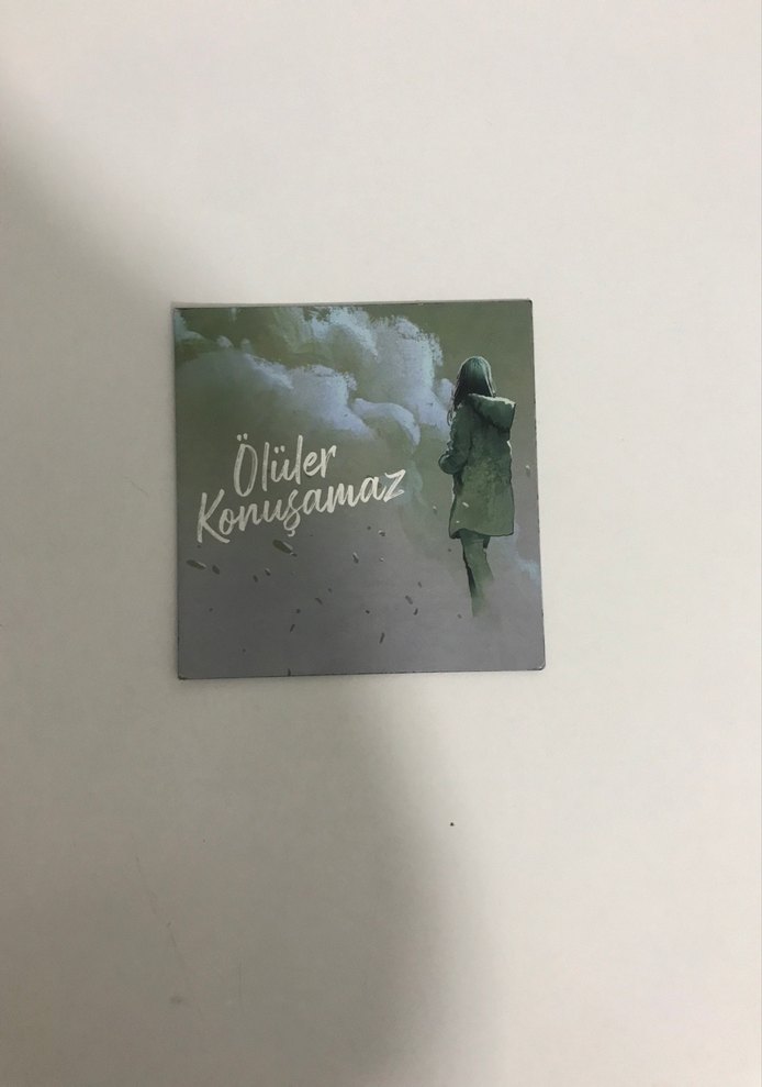 Ölüler Konuşamaz - Dilara Keskin - Görsel 3