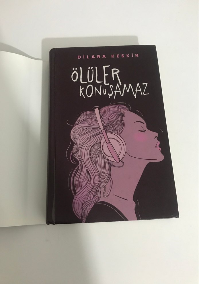 Ölüler Konuşamaz - Dilara Keskin - Görsel 2