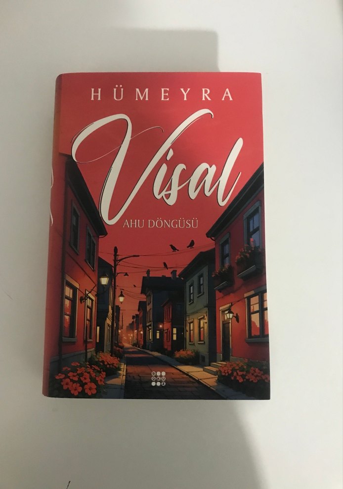 Hümeyra Visal - Ahu Döngüsü Romanı - Görsel 2