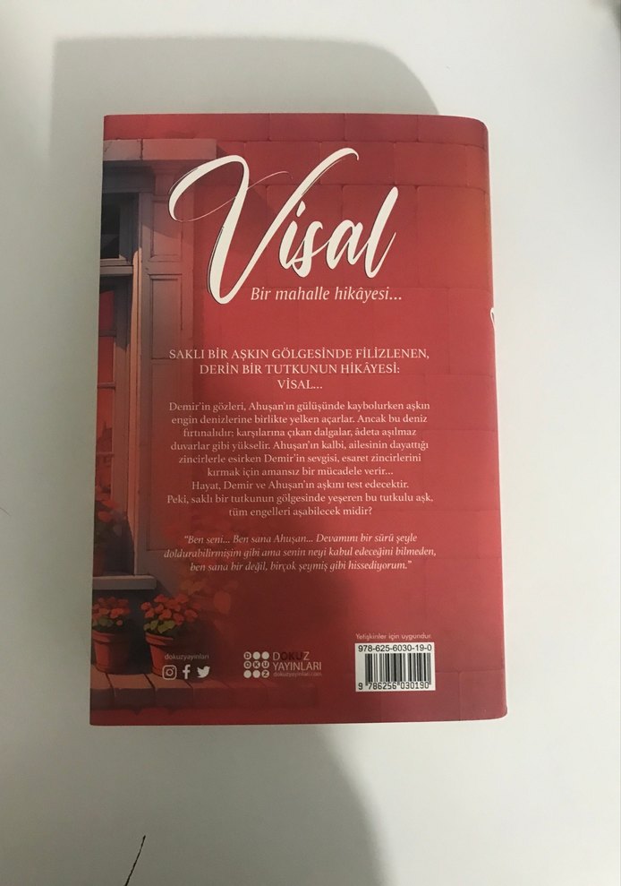 Hümeyra Visal - Ahu Döngüsü Romanı - Görsel 4