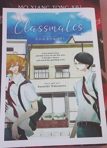  Heaven official blessing ve clasmates yaoi manga ingilizce