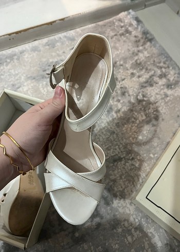 Gelin ayakkabısı - Görsel 3