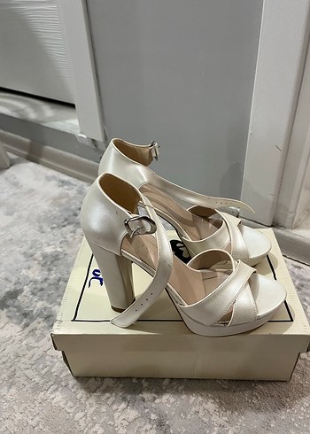 Gelin ayakkabısı - Görsel 6