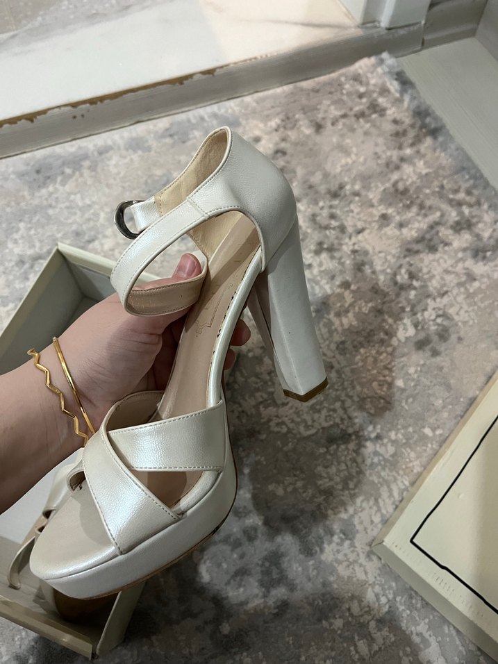 Gelin ayakkabısı - Görsel 4