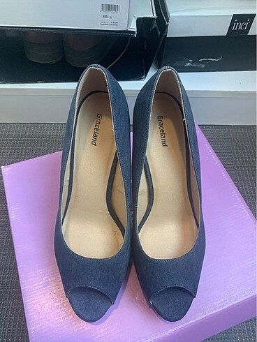 Graceland topuklu kadın ayakkabı