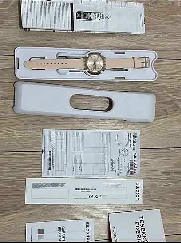 Beden Swatch kadın saati haziran 2023 de aldım