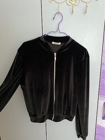 Collezione kadife Hırka