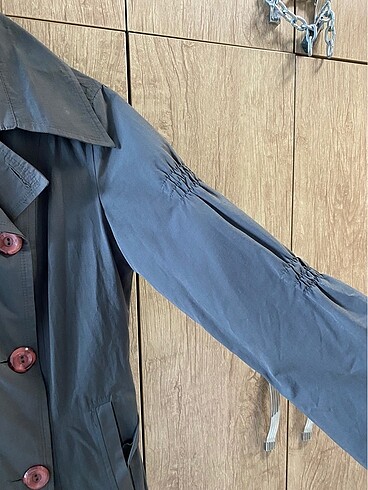Adil Işık Adil Işık Trench Coat