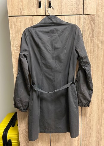 Gri Trençkot - Görsel 4