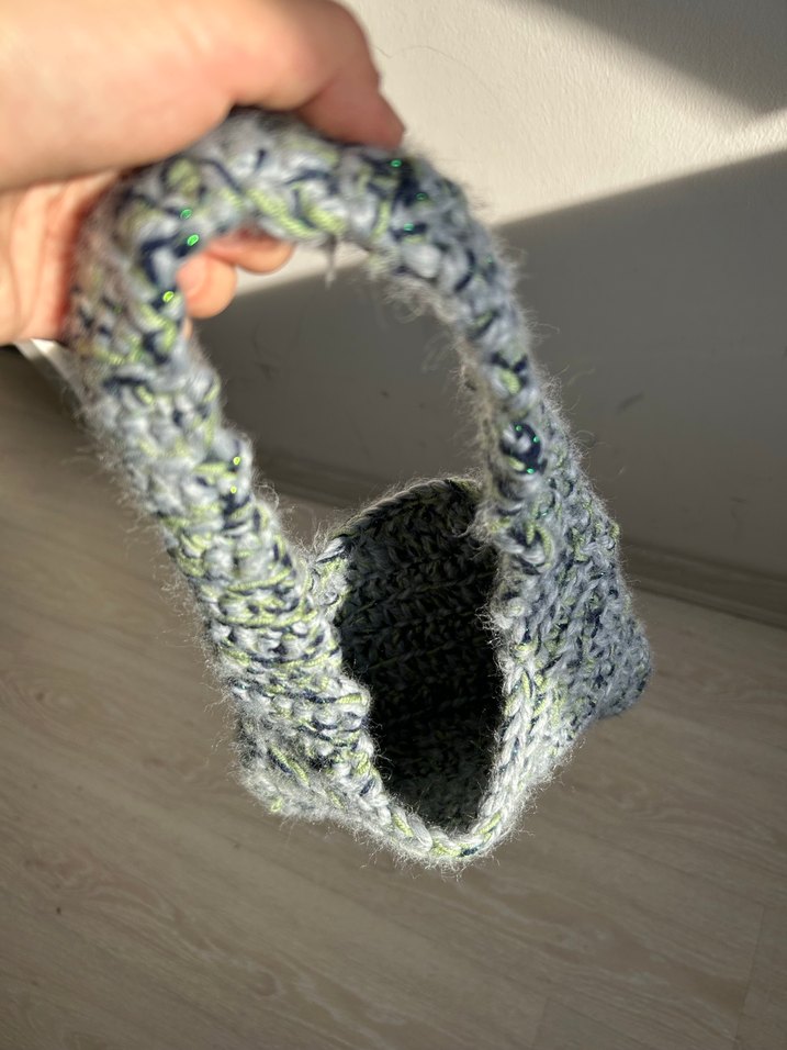 El Yapımı Çanta - Görsel 3