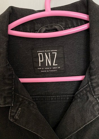 Siyah Kadın Denim Ceket - Görsel 4