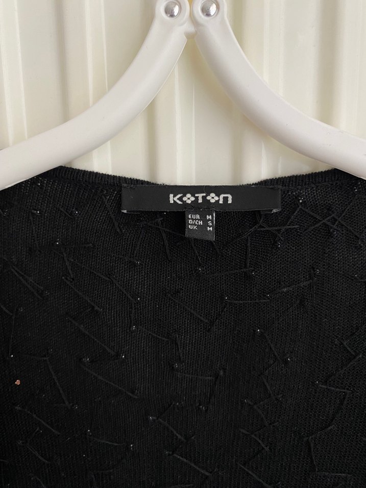 Siyah Boncuklu Bolero - Görsel 4