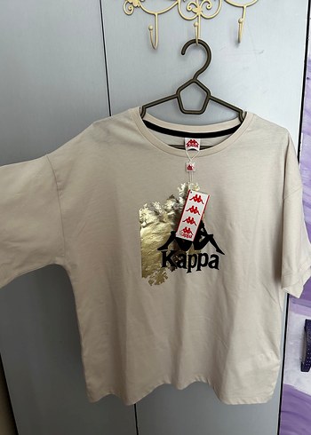 Kappa Kadın Kısa Kollu Baskılı Tişört