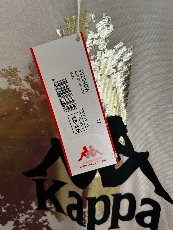 Kappa Kadın Kısa Kollu Baskılı Tişört - Görsel 2