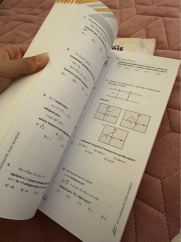 Diğer Matematik test kitapları