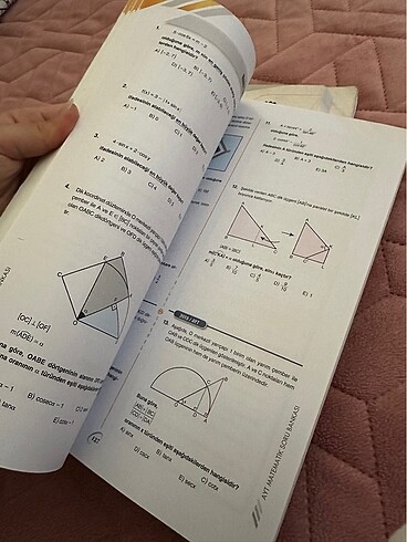 diğer Beden Matematik test kitapları