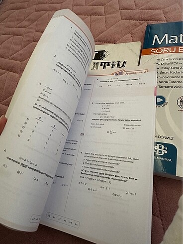 diğer Beden çeşitli Renk Matematik test kitapları