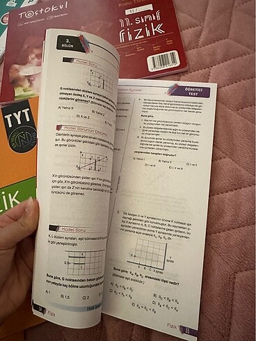 diğer Beden çeşitli Renk Test kitabı