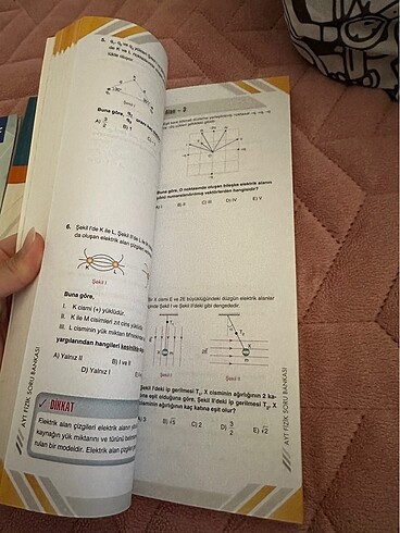 diğer Beden Fizk test kitabı