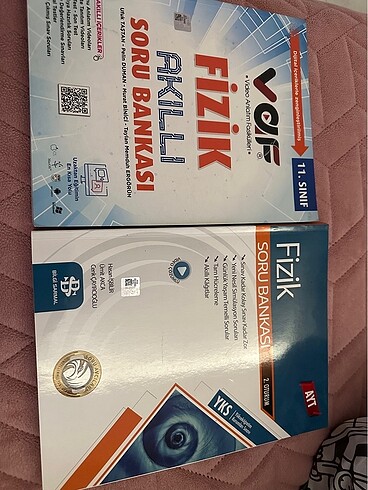 Fizk test kitabı