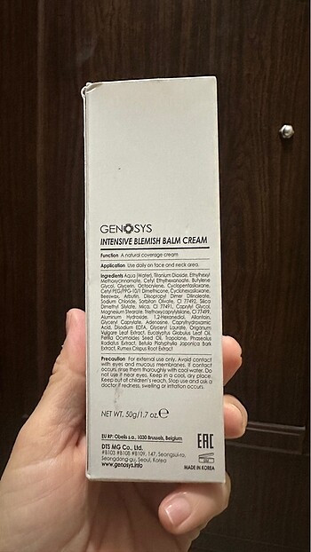 Beden Renk Genosys bb