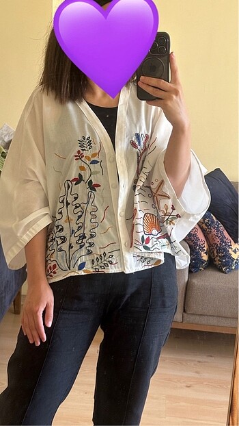 Yazlık bluz - Görsel 2