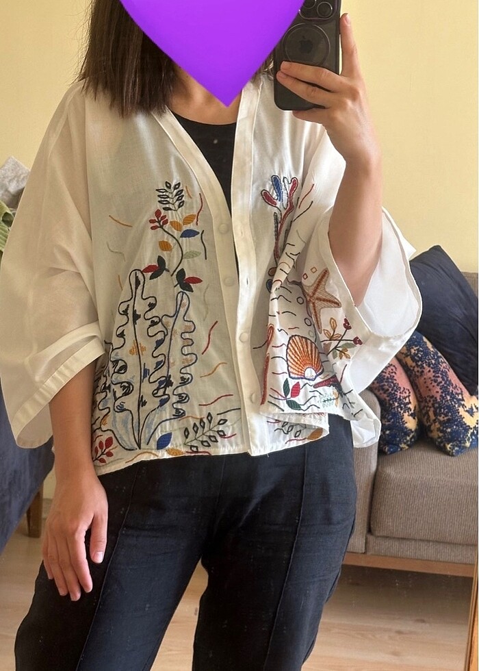 Yazlık bluz - Görsel 2