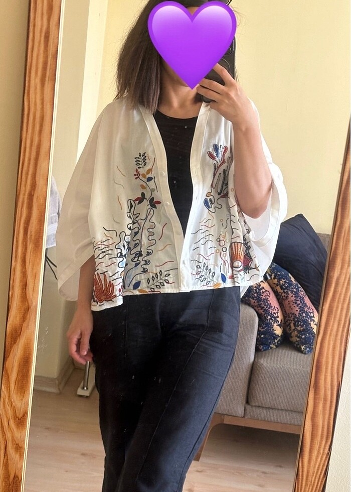 Yazlık bluz - Görsel 3