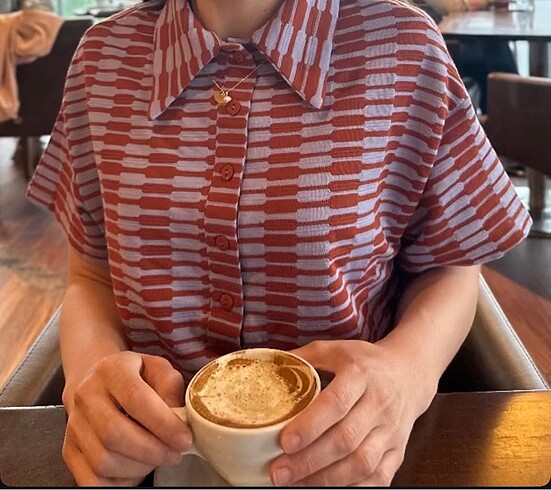 Kuf vintage yelpaze kolye - Görsel 3