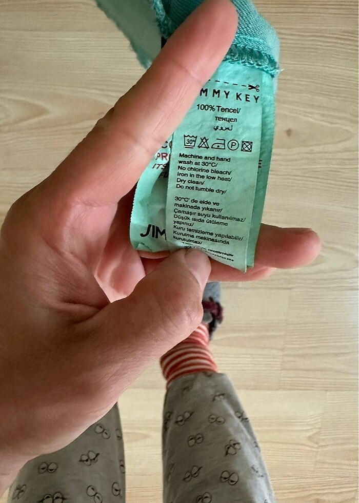 Jimm key gömlek - Görsel 2