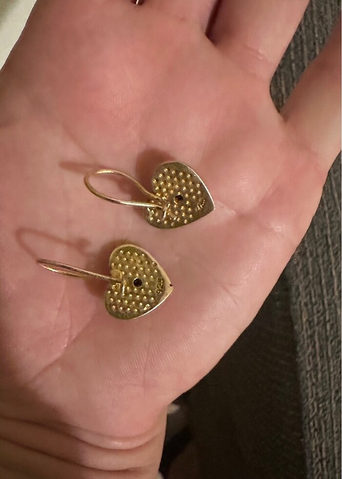 Kuf vintage grand mere küpe - Görsel 4