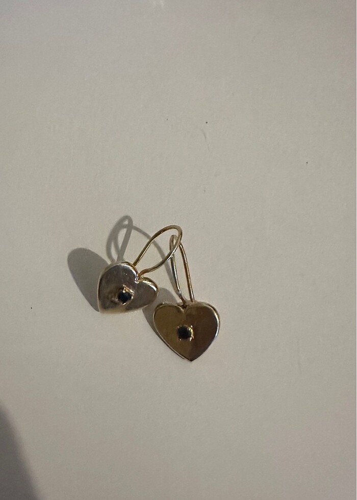 Kuf vintage grand mere küpe - Görsel 5