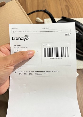 Tefal Pure Max Siyah Ütü