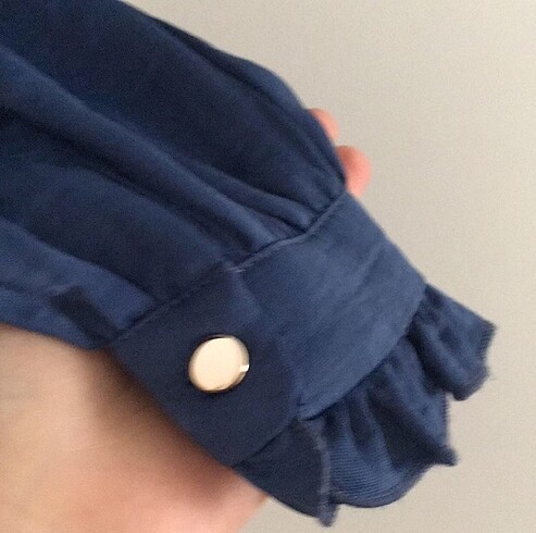 Parçalı Önü Fırfırlı Ayrobin Abiye - Görsel 8