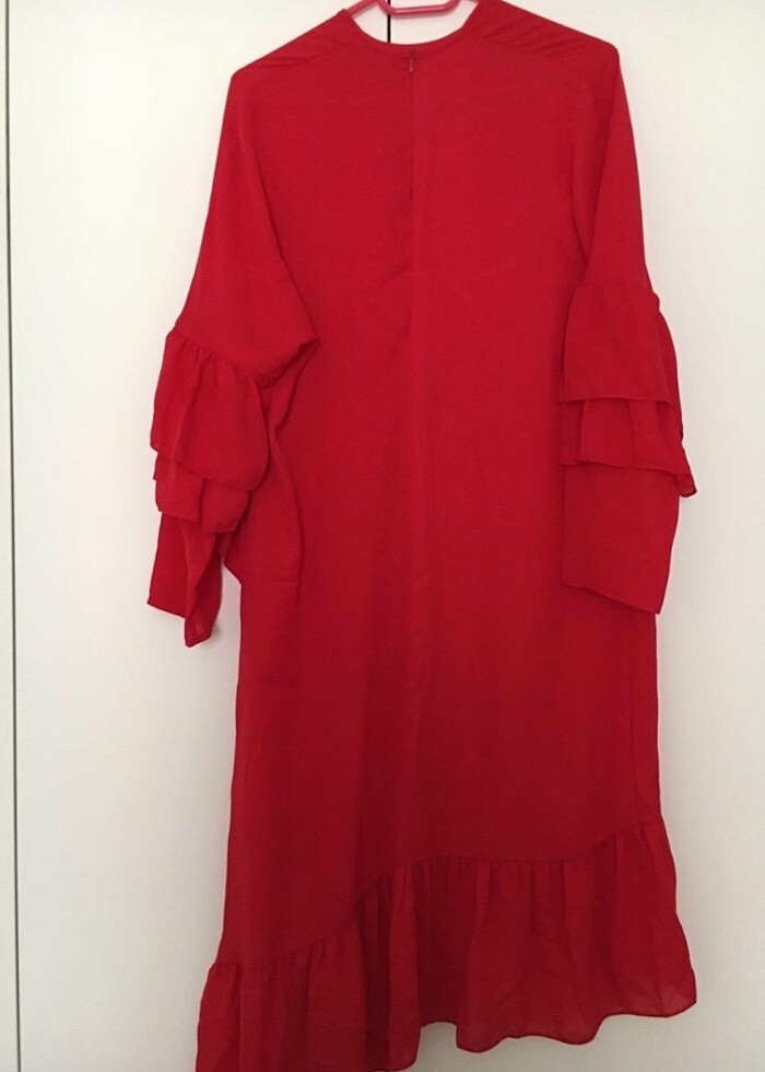 Asimetrik Model Tunik - Görsel 2