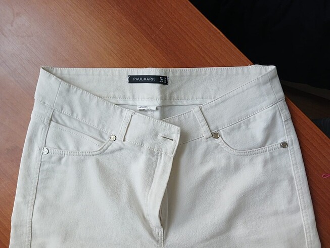 Beyaz Jean - Görsel 2