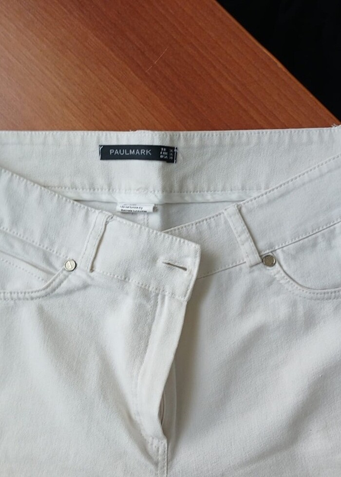 Beyaz Jean - Görsel 2