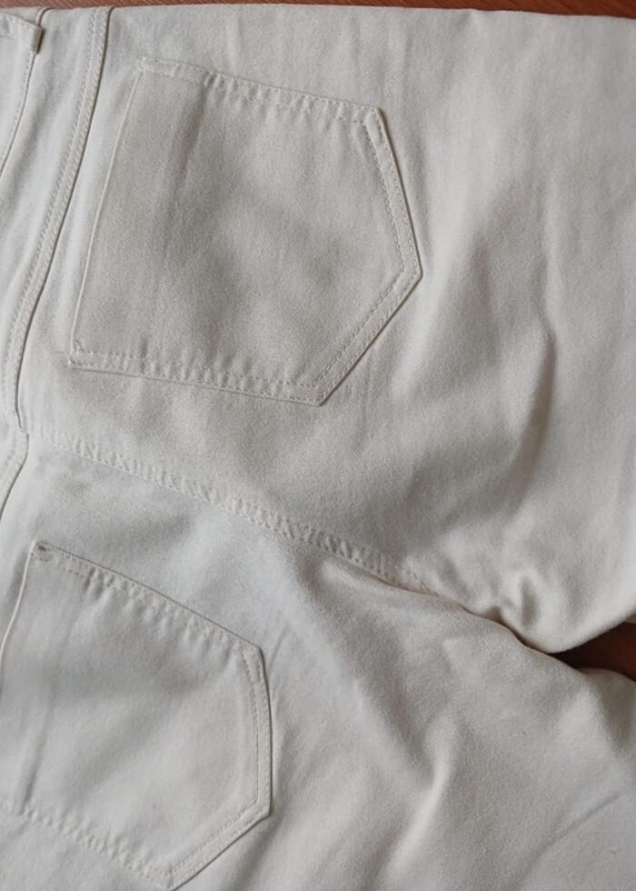 Beyaz Jean - Görsel 4