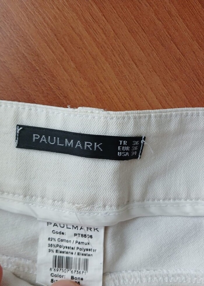 Beyaz Jean - Görsel 5