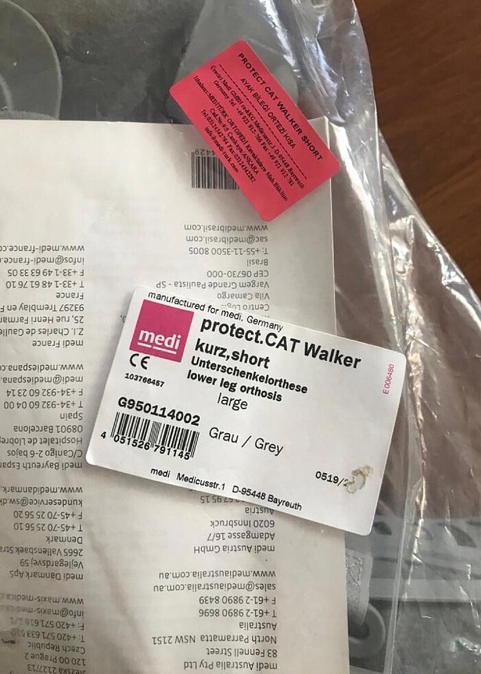 Ortopedik Kısa Yürüme Botu - Görsel 4