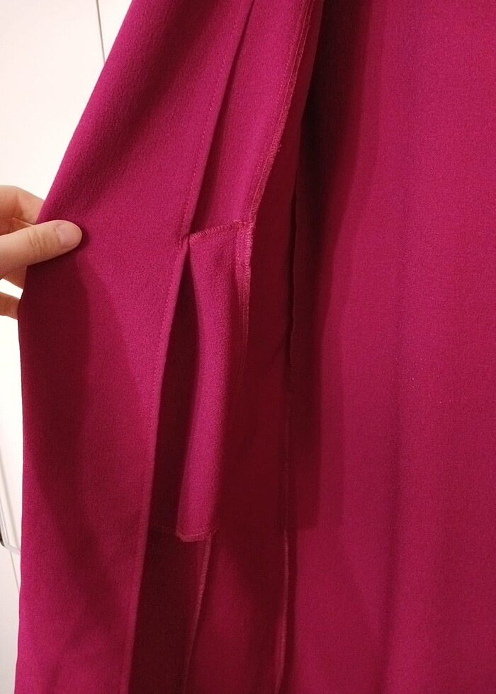 LCW Pembe Yazlık Ceket - Görsel 3