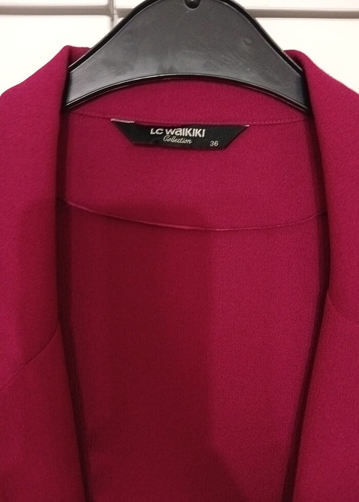 LCW Pembe Yazlık Ceket - Görsel 4